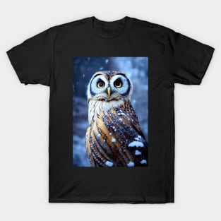Majestic Owl T-Shirt